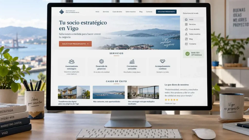 Diseño web Vigo