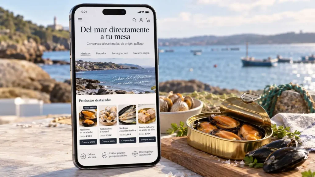 Diseño web en Pontevedra