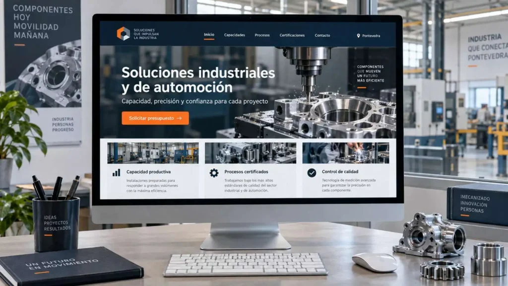 Diseño web Pontevedra