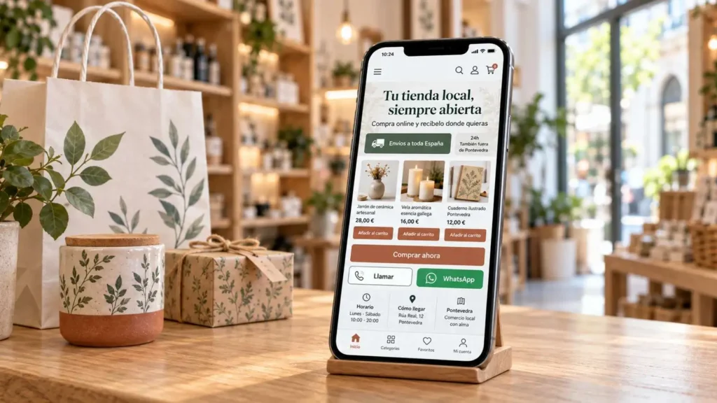 Diseño web profesional Pontevedra