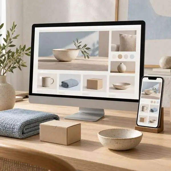 Diseño web ecommerce