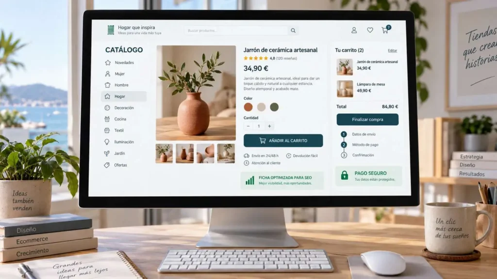 Diseño web en Vigo