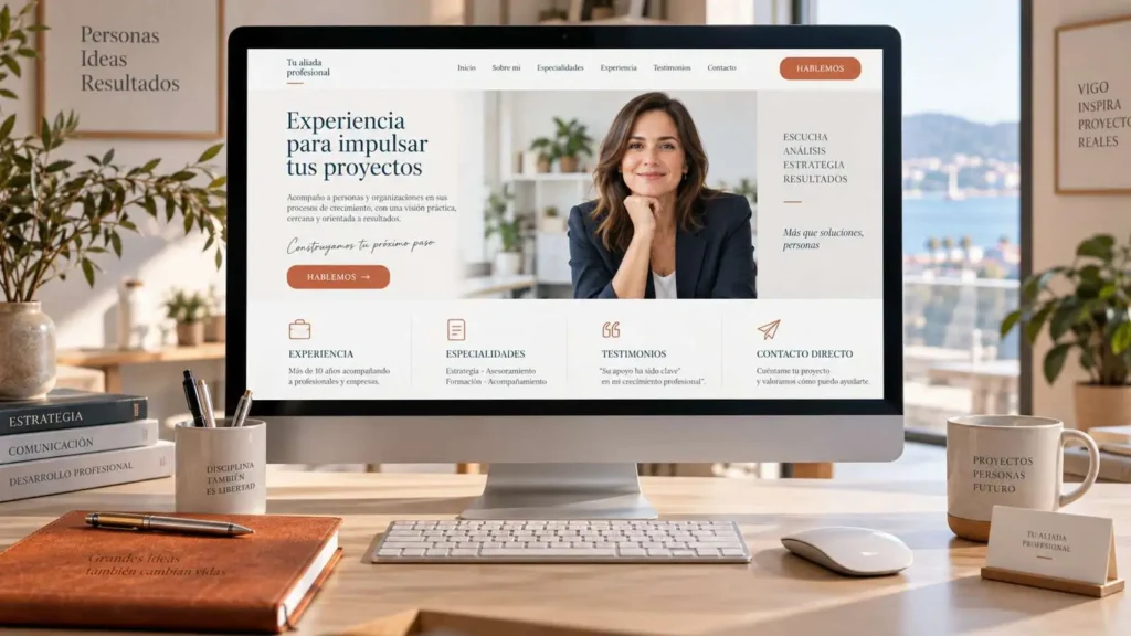 Diseñador web Vigo
