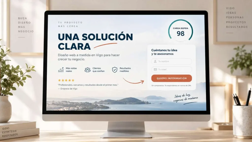 Diseño de páginas web Vigo